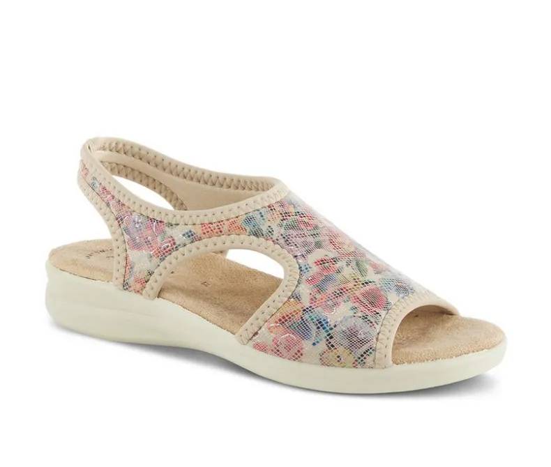 Sandals>Flexus Women's Nyaman-Floral Sandals