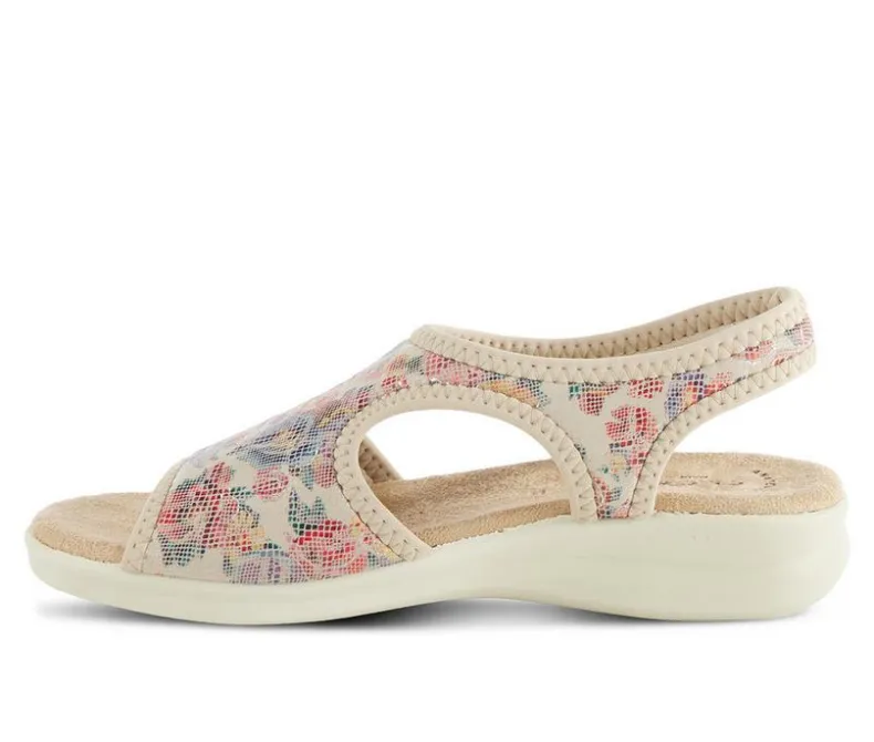 Sandals>Flexus Women's Nyaman-Floral Sandals