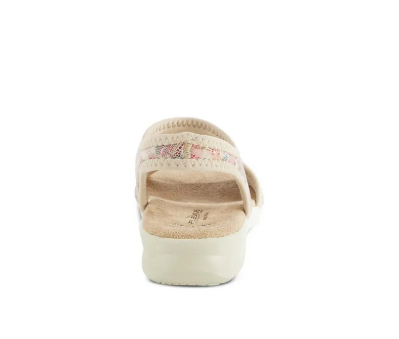 Sandals>Flexus Women's Nyaman-Floral Sandals