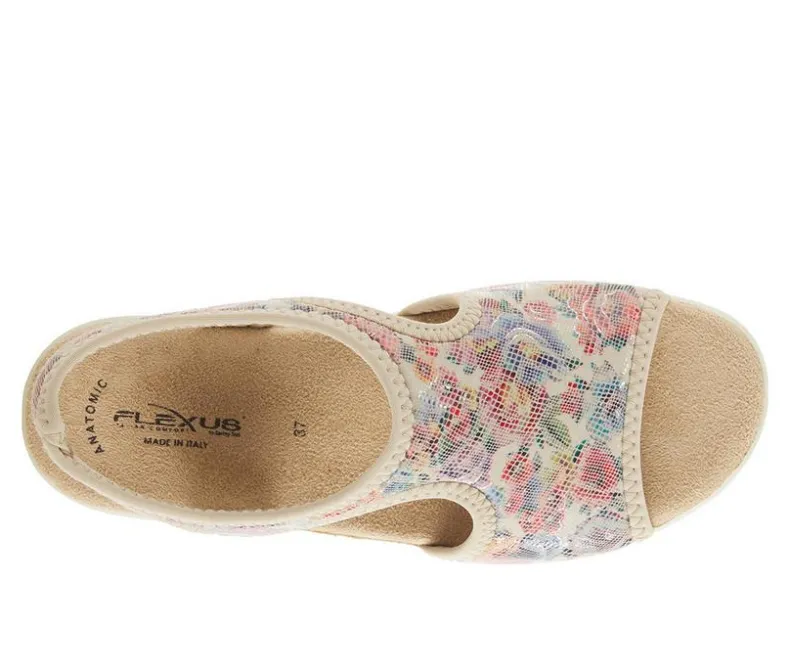 Sandals>Flexus Women's Nyaman-Floral Sandals