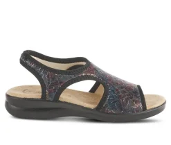 Sandals>Flexus Women's Nyaman-Floral Sandals