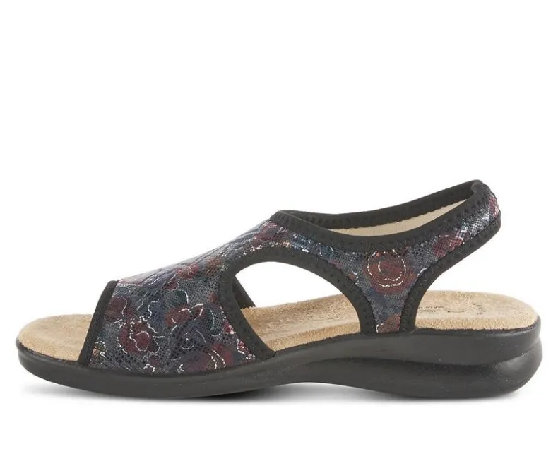 Sandals>Flexus Women's Nyaman-Floral Sandals