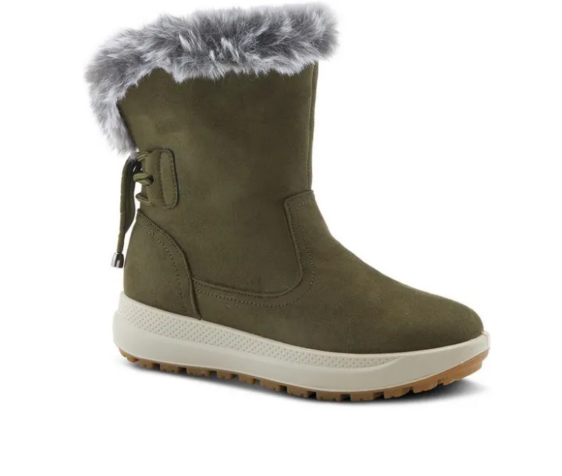 Cozy>Flexus Women's Snowbird Waterproof Winter Boots