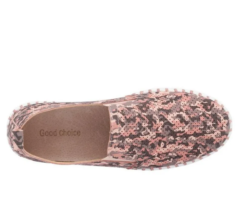 Boat Shoes & Slip-Ons>GC Shoes Women's Aroma Slip-On Sneakers