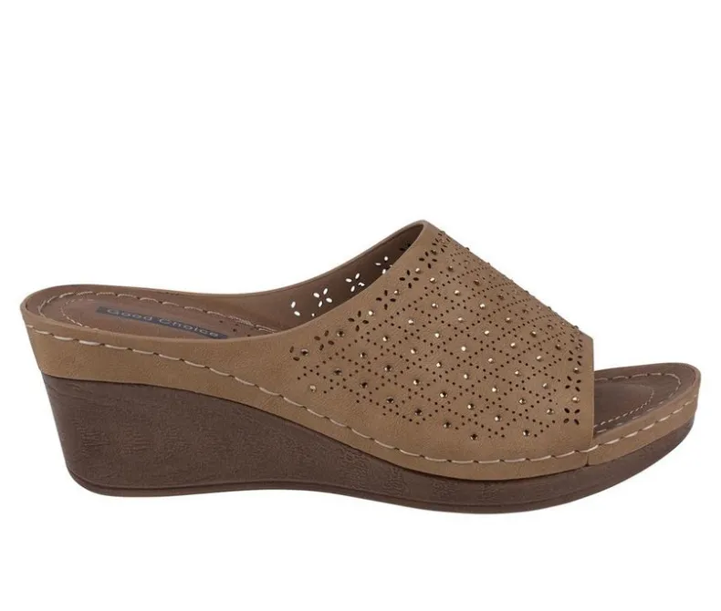 Pumps & Heels>GC Shoes Women's Atlanta Wedges