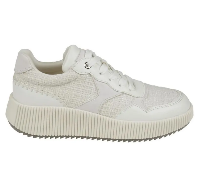 Platform>GC Shoes Women's Calico Wedge Sneakers