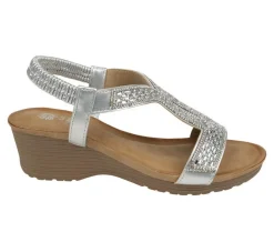 Pumps & Heels>GC Shoes Women's Celestia Wedge Sandals