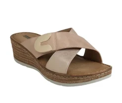 Pumps & Heels>GC Shoes Women's Demi Wedge Sandals