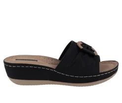 Pumps & Heels|Sandals>GC Shoes Women's Ellen Wedge Sandals
