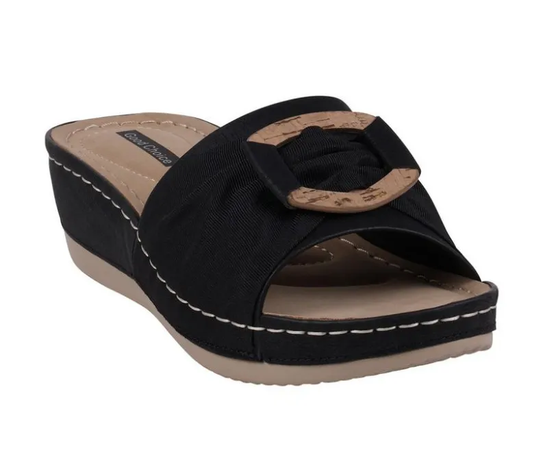Pumps & Heels|Sandals>GC Shoes Women's Ellen Wedge Sandals