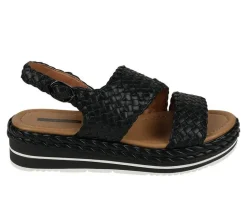 Pumps & Heels>GC Shoes Women's Gallante Platform Wedge Sandals