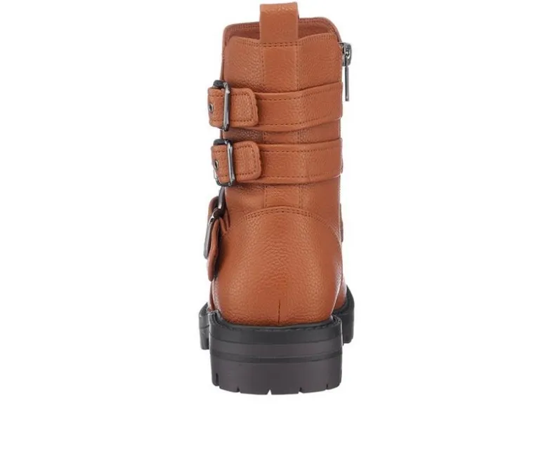 Moto>GC Shoes Women's Kingsburg Moto Boots