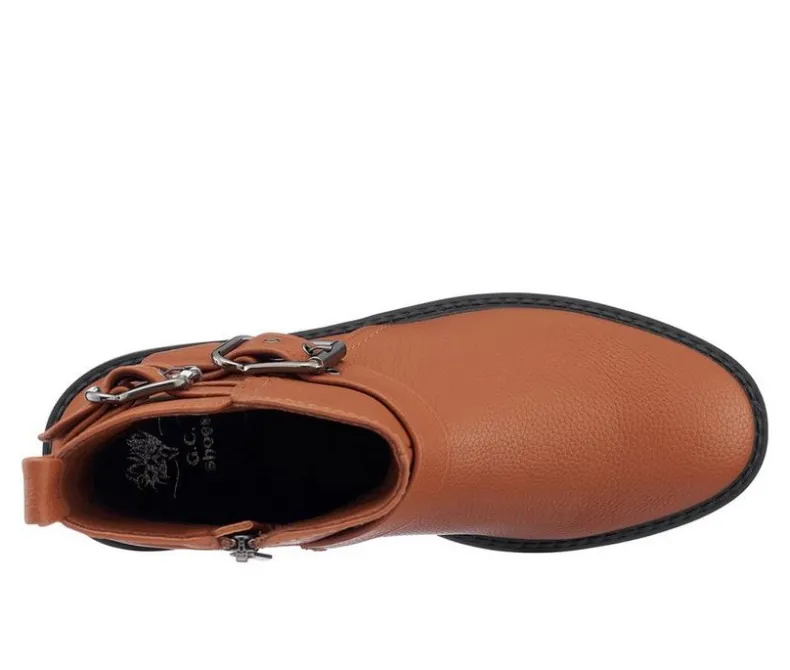 Moto>GC Shoes Women's Kingsburg Moto Boots