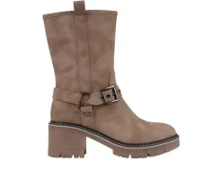 Moto>GC Shoes Women's Knox Moto Boots