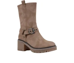 Moto>GC Shoes Women's Knox Moto Boots