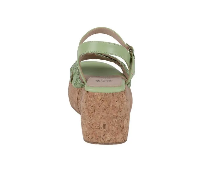 Pumps & Heels>GC Shoes Women's Lucy Platform Wedge Sandals