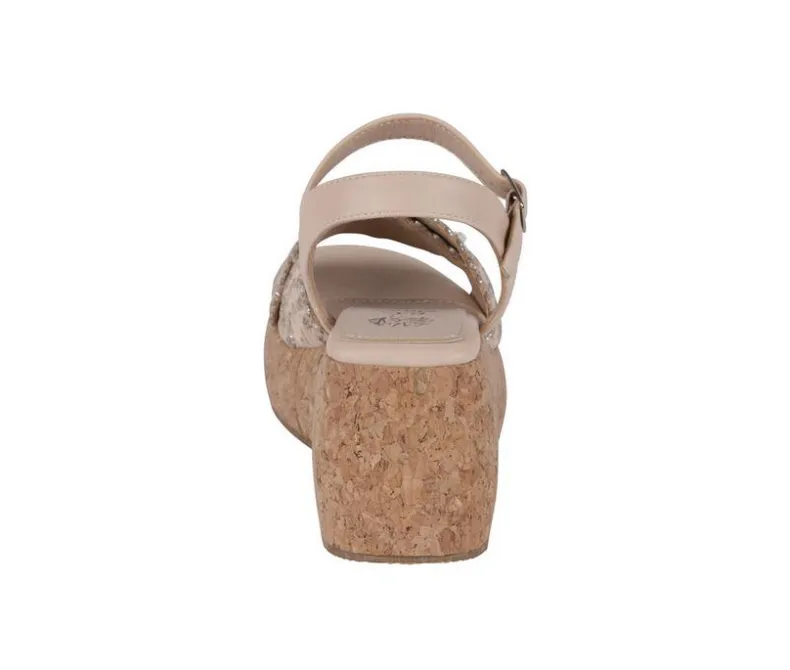 Pumps & Heels>GC Shoes Women's Lucy Platform Wedge Sandals
