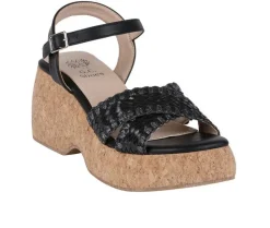 Pumps & Heels>GC Shoes Women's Lucy Platform Wedge Sandals