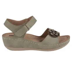 Pumps & Heels>GC Shoes Women's Maxwell Wedge Sandals