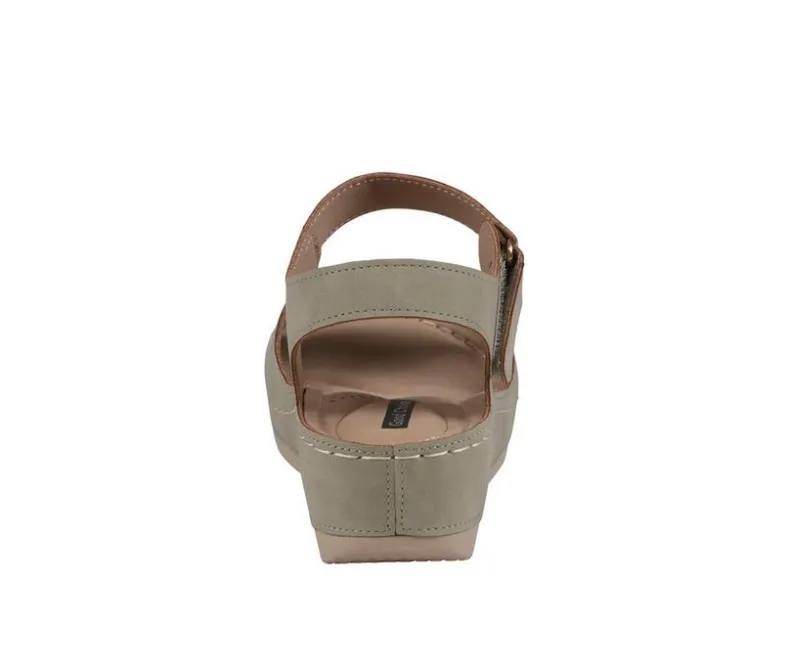 Pumps & Heels>GC Shoes Women's Maxwell Wedge Sandals