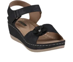Pumps & Heels>GC Shoes Women's Maxwell Wedge Sandals