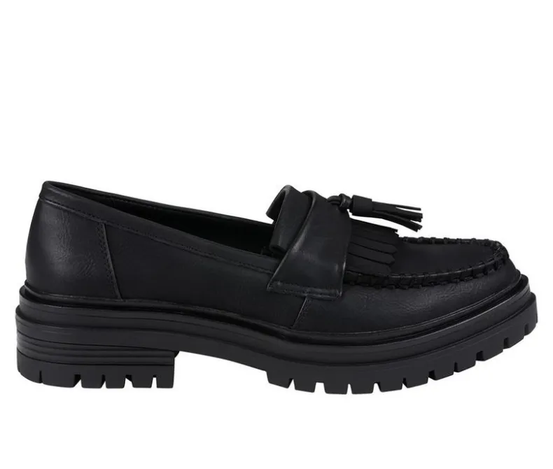 Loafers & Oxfords>GC Shoes Women's Tillie Chunky Loafers