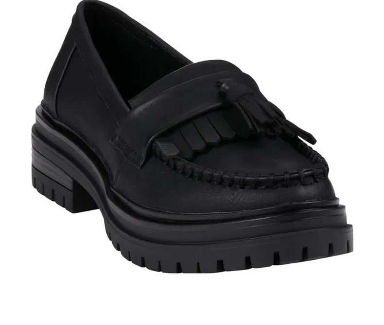 Loafers & Oxfords>GC Shoes Women's Tillie Chunky Loafers