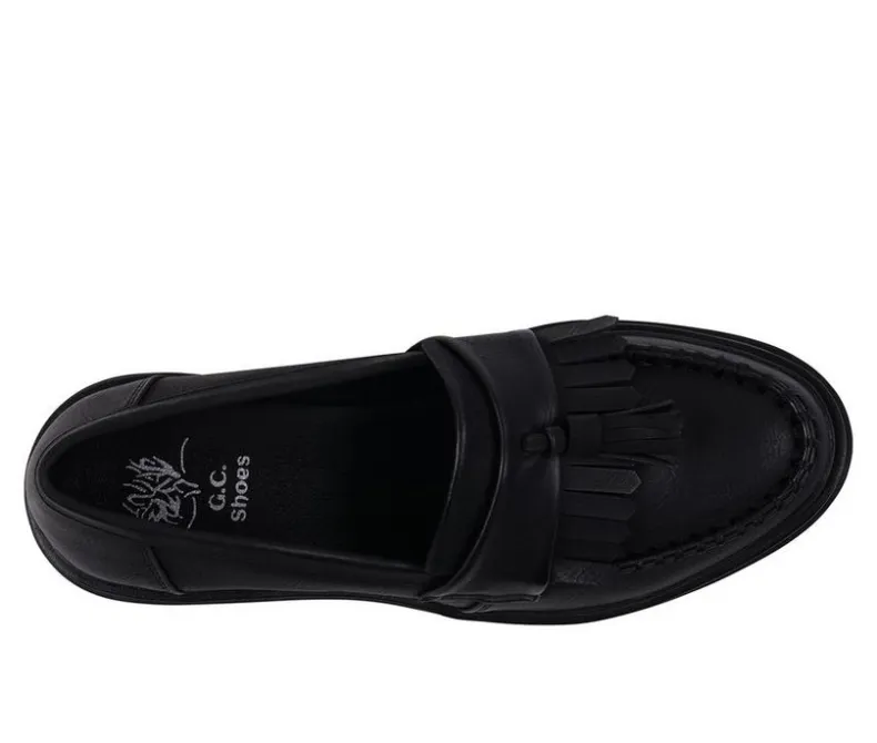 Loafers & Oxfords>GC Shoes Women's Tillie Chunky Loafers