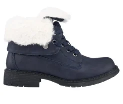 Lace Up|Cozy>GC Shoes Women's Trudie Combat Boots