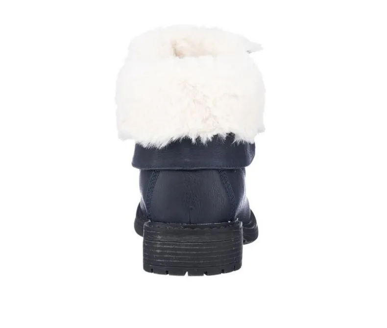 Lace Up|Cozy>GC Shoes Women's Trudie Combat Boots