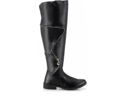 Tall|Boots & Booties>Henry Ferrara Women's Charm-506 Knee High Boots