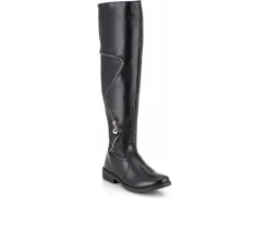 Tall|Boots & Booties>Henry Ferrara Women's Charm-506 Knee High Boots
