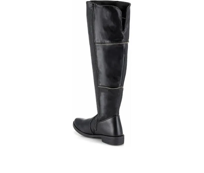 Tall|Boots & Booties>Henry Ferrara Women's Charm-506 Knee High Boots