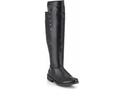 Tall>Henry Ferrara Women's Charm-501 Knee High Boots