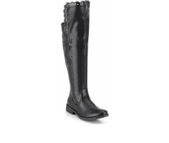 Tall>Henry Ferrara Women's Charm-504 Knee High Boots