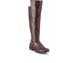 Tall>Henry Ferrara Women's Charm-501 Knee High Boots