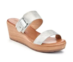 Sandals|Pumps & Heels>Henry Ferrara Women's Comfort-202 Wedge Sandals