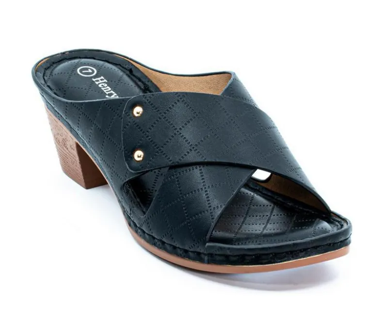 Sandals|Pumps & Heels>Henry Ferrara Women's Costarica-3 Dress Sandals