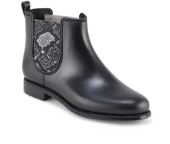 Chelsea>Henry Ferrara Women's Marsala-Snk Rain Boots