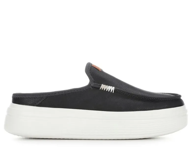 Boat Shoes & Slip-Ons>HEYDUDE Women's Austin Lift Platform Casual Shoes