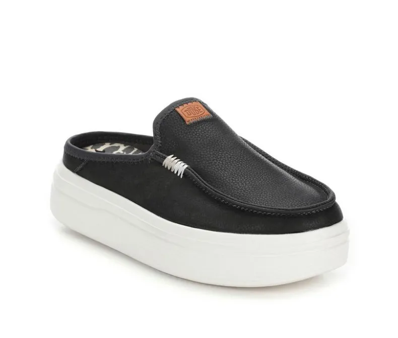 Boat Shoes & Slip-Ons>HEYDUDE Women's Austin Lift Platform Casual Shoes