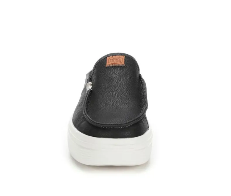 Boat Shoes & Slip-Ons>HEYDUDE Women's Austin Lift Platform Casual Shoes