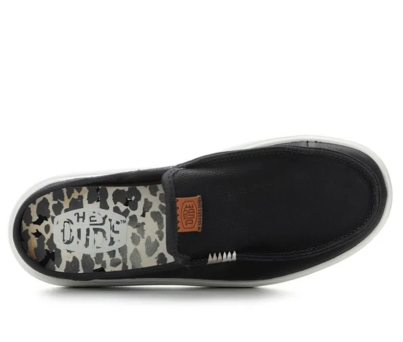 Boat Shoes & Slip-Ons>HEYDUDE Women's Austin Lift Platform Casual Shoes