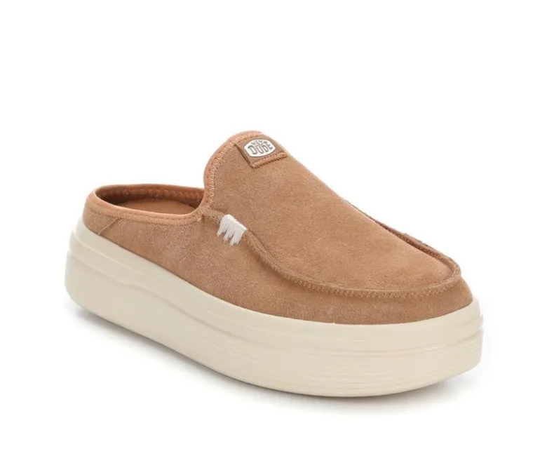 Boat Shoes & Slip-Ons>HEYDUDE Women's Austin Lift Platform Casual Shoes