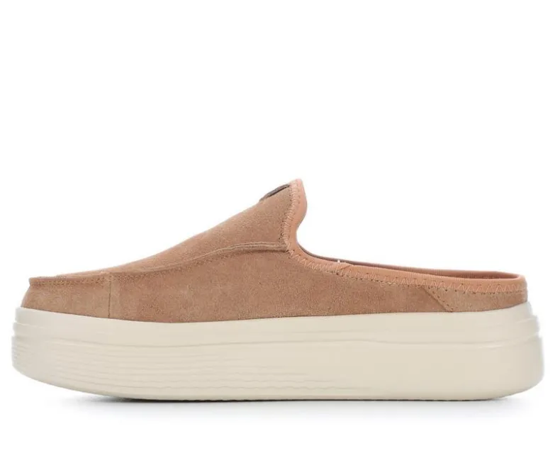 Boat Shoes & Slip-Ons>HEYDUDE Women's Austin Lift Platform Casual Shoes