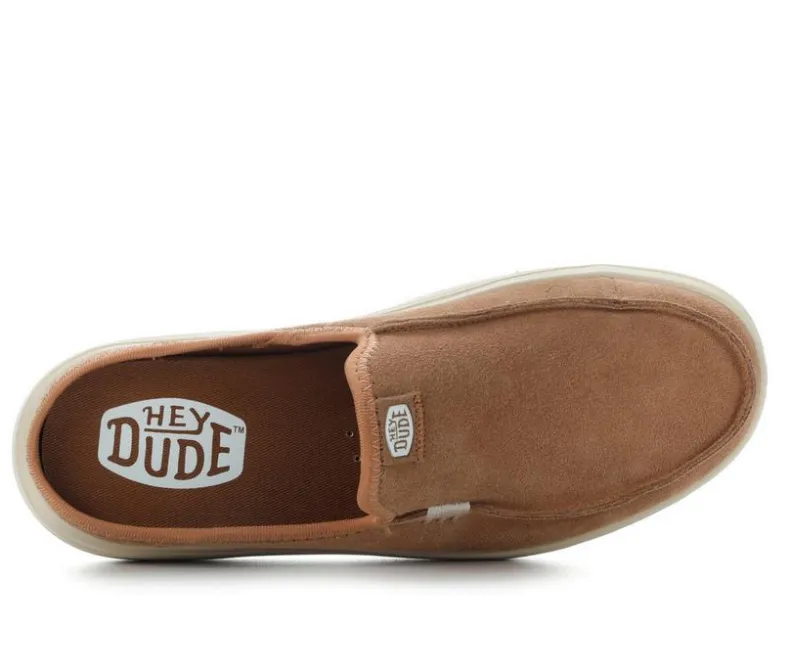 Boat Shoes & Slip-Ons>HEYDUDE Women's Austin Lift Platform Casual Shoes