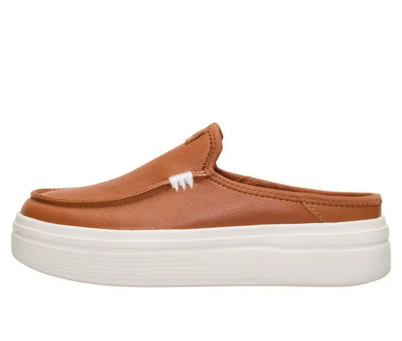 Boat Shoes & Slip-Ons>HEYDUDE Women's Austin Lift Platform Casual Shoes