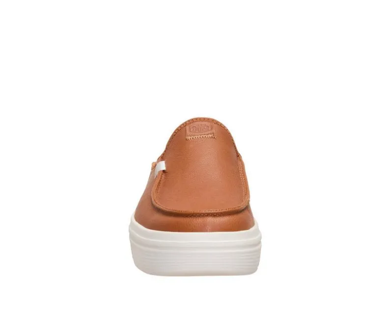 Boat Shoes & Slip-Ons>HEYDUDE Women's Austin Lift Platform Casual Shoes