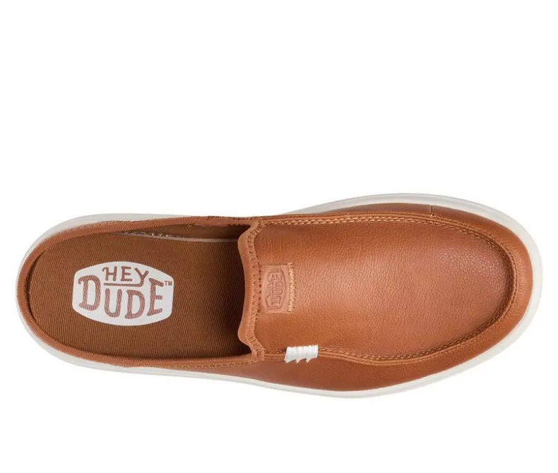 Boat Shoes & Slip-Ons>HEYDUDE Women's Austin Lift Platform Casual Shoes