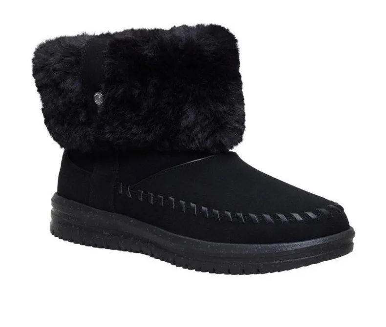Boots & Booties>HEYDUDE Women's Camden Cuff Classic Cozy Booties